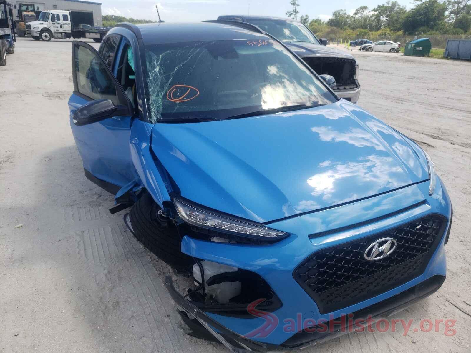 KM8K22AA9KU219200 2019 HYUNDAI KONA