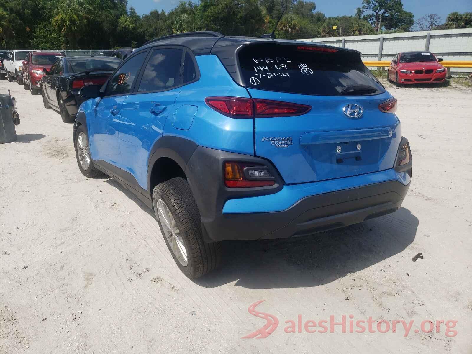 KM8K22AA9KU219200 2019 HYUNDAI KONA