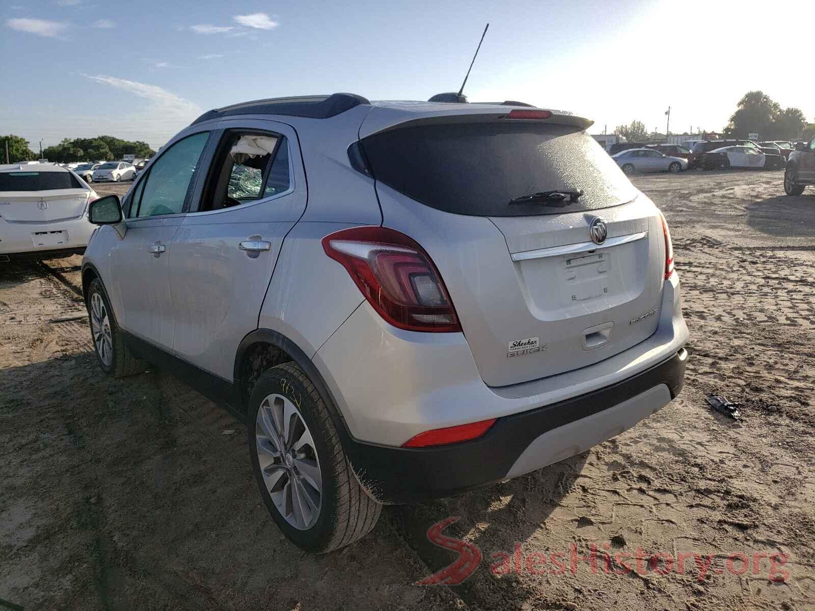 KL4CJASB5JB613441 2018 BUICK ENCORE