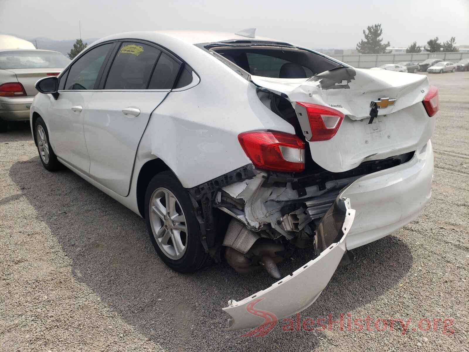 1G1BE5SM5H7107712 2017 CHEVROLET CRUZE