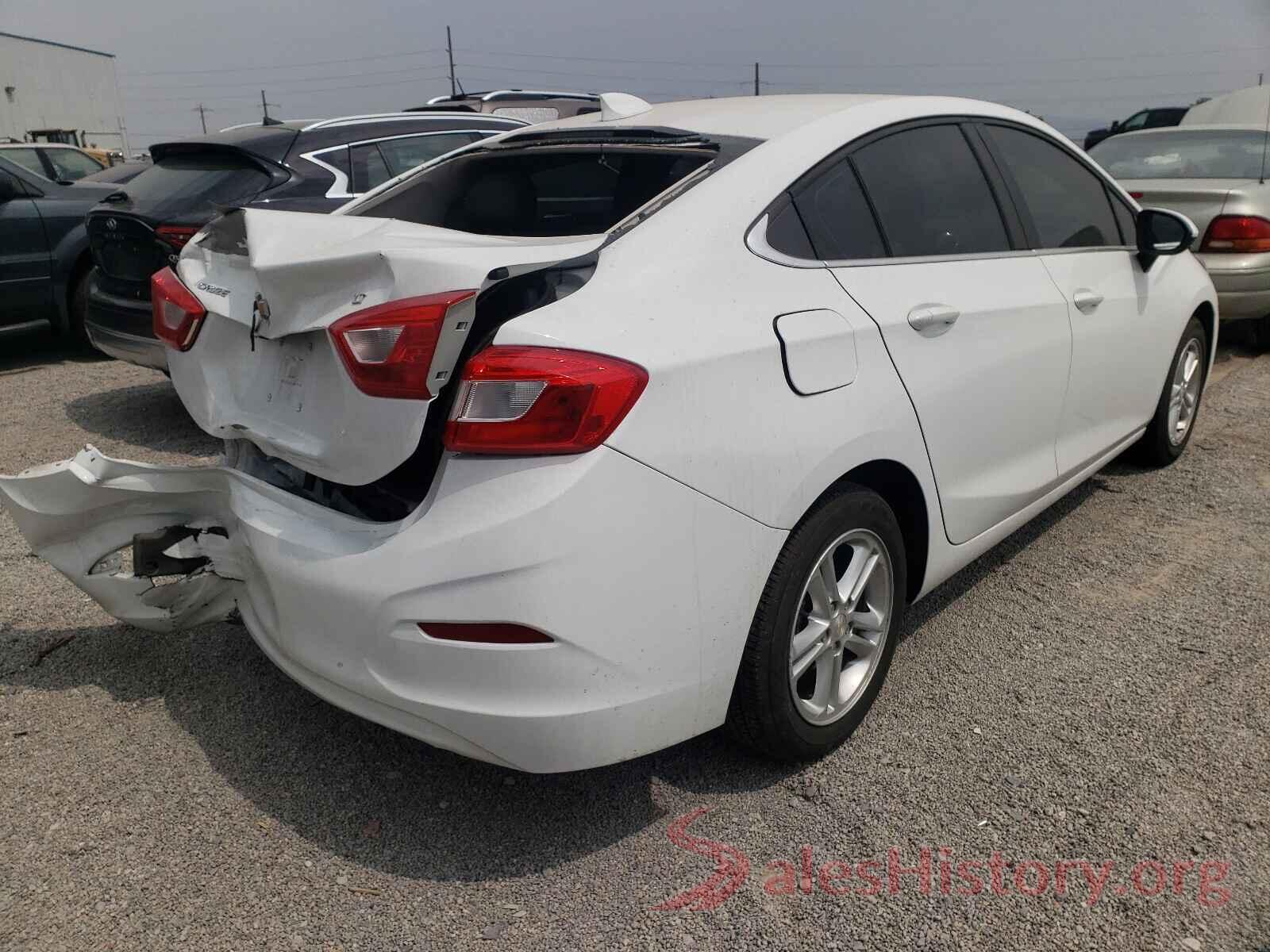 1G1BE5SM5H7107712 2017 CHEVROLET CRUZE