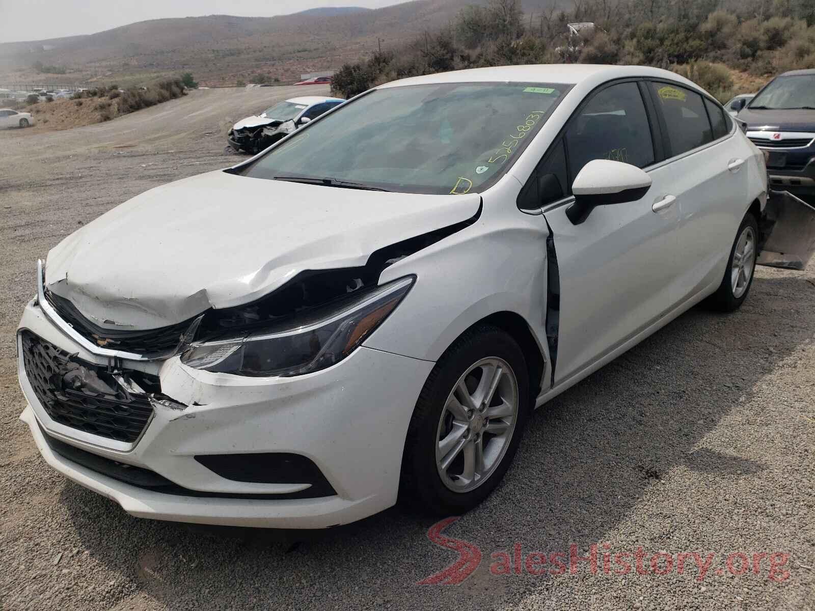 1G1BE5SM5H7107712 2017 CHEVROLET CRUZE