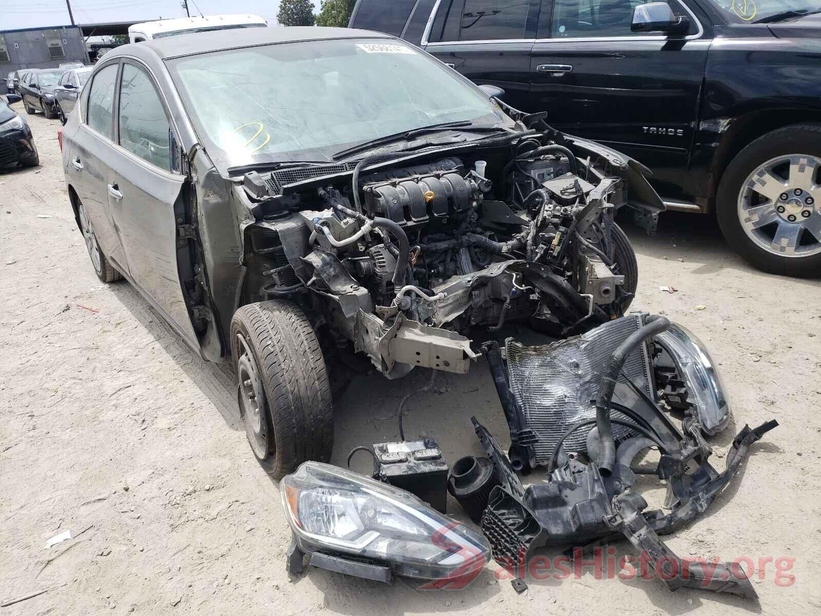 3N1AB7APXGY293928 2016 NISSAN SENTRA