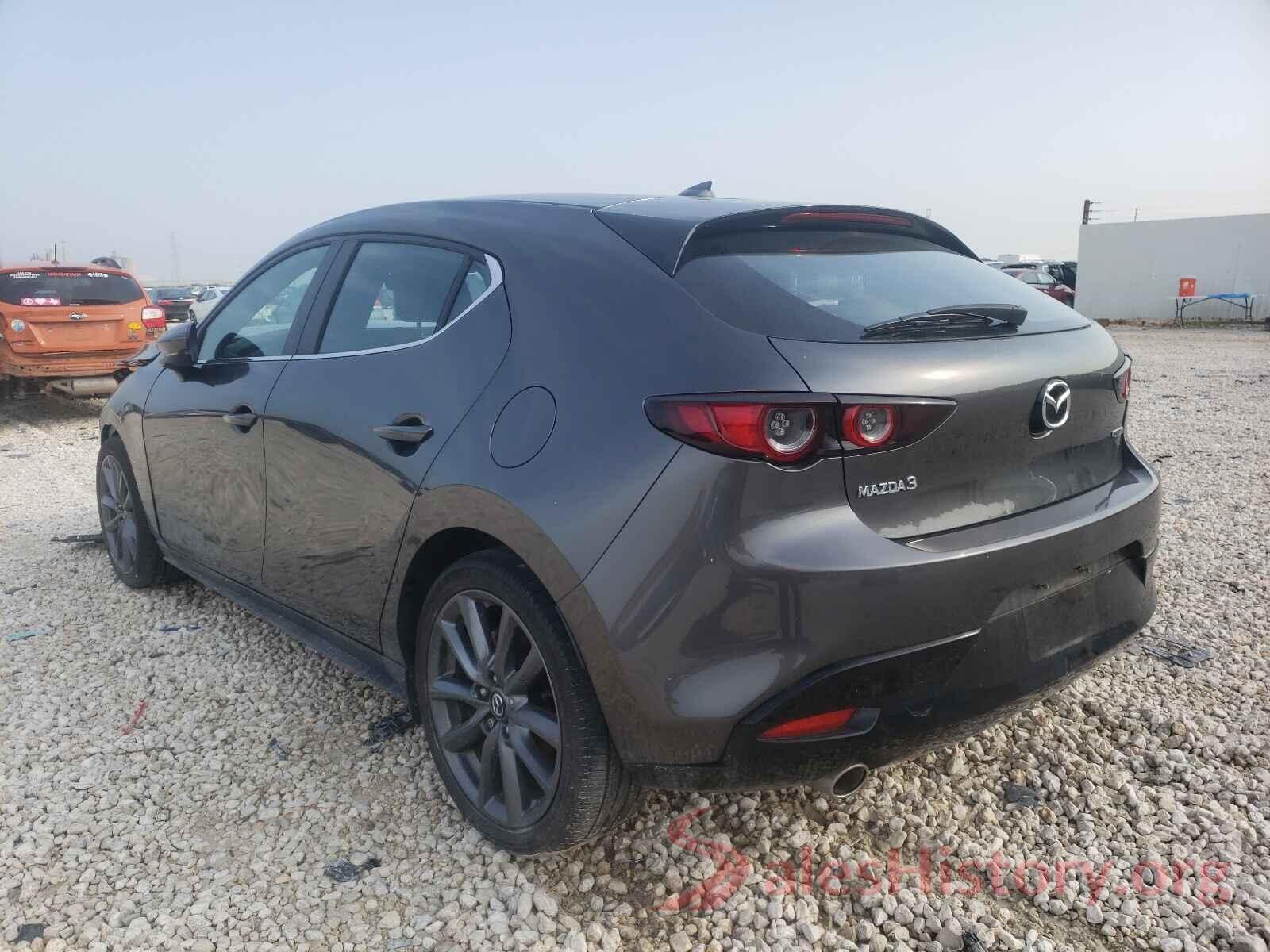 JM1BPAMM8K1117782 2019 MAZDA 3