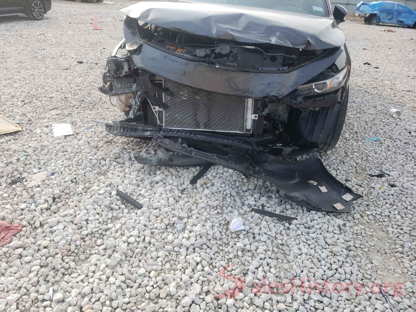 JM1BPAMM8K1117782 2019 MAZDA 3