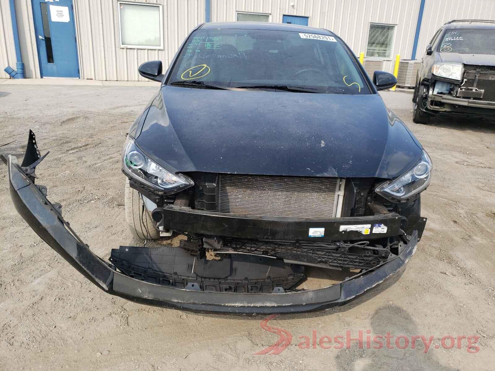 5NPD94LA0JH344368 2018 HYUNDAI ELANTRA