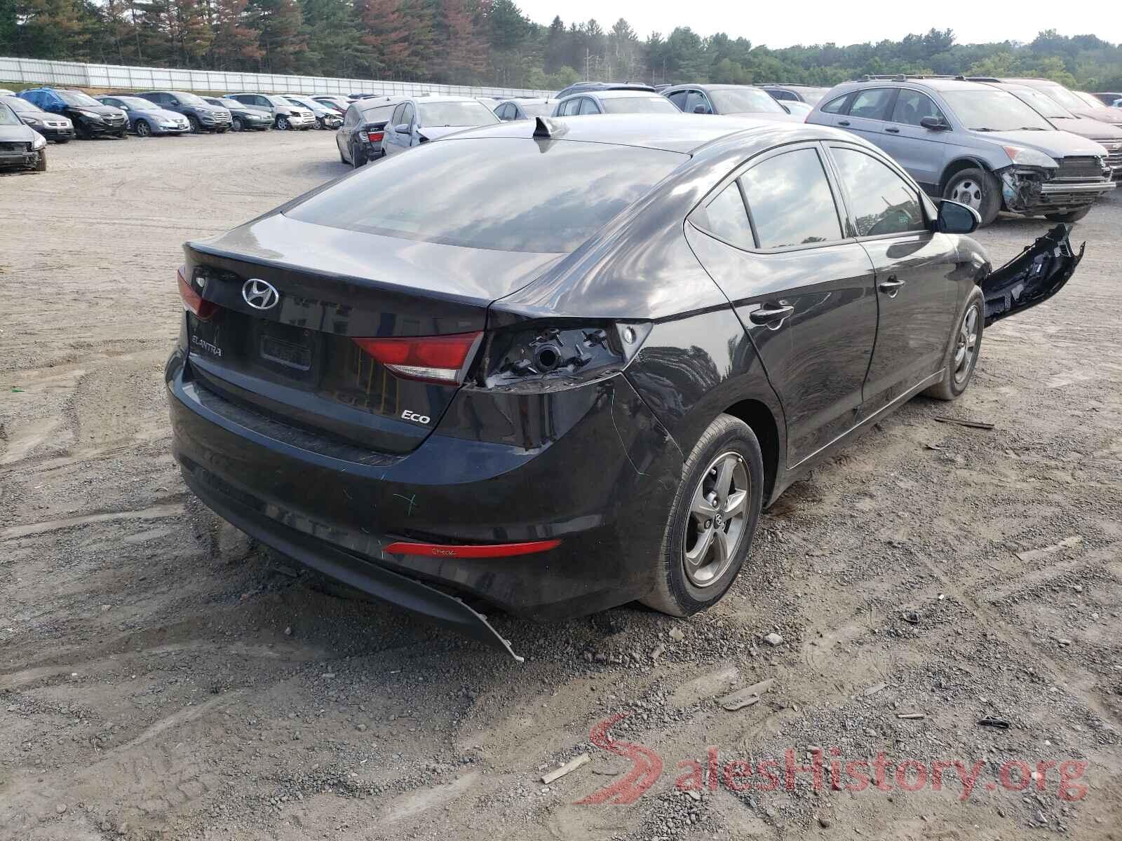 5NPD94LA0JH344368 2018 HYUNDAI ELANTRA