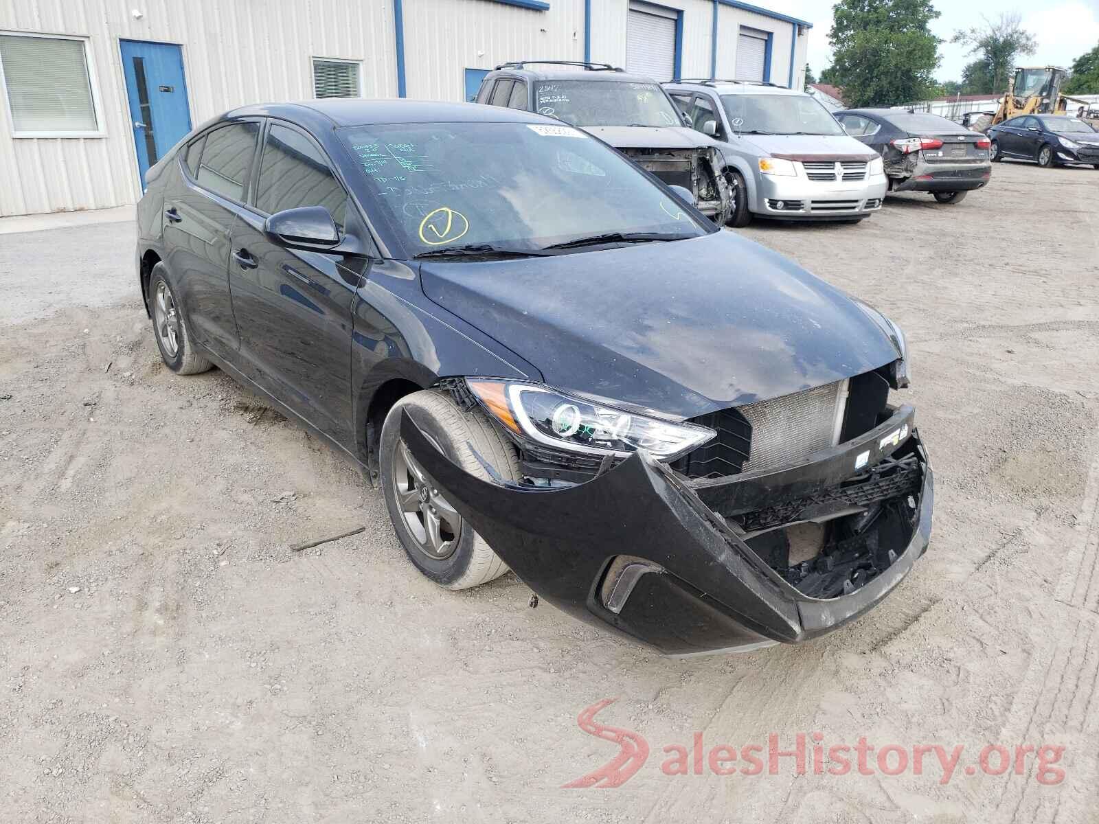 5NPD94LA0JH344368 2018 HYUNDAI ELANTRA