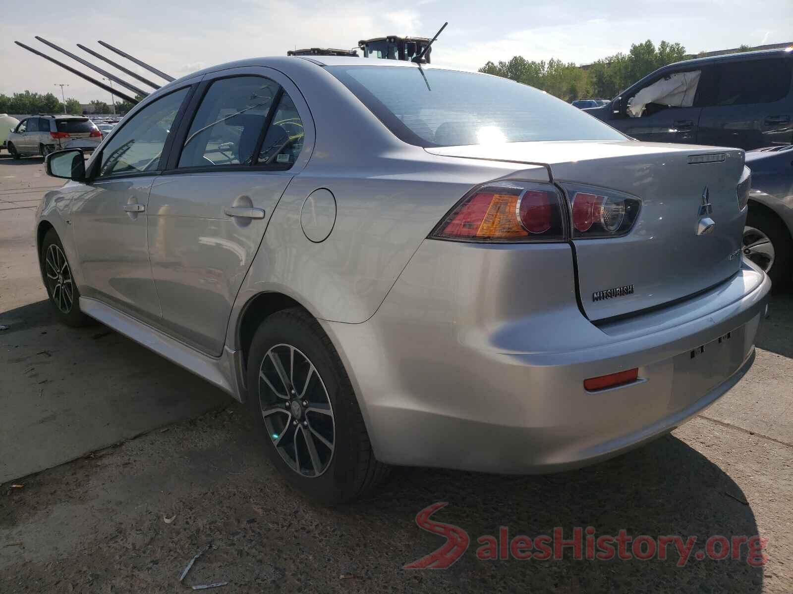 JA32U2FU2HU004458 2017 MITSUBISHI LANCER