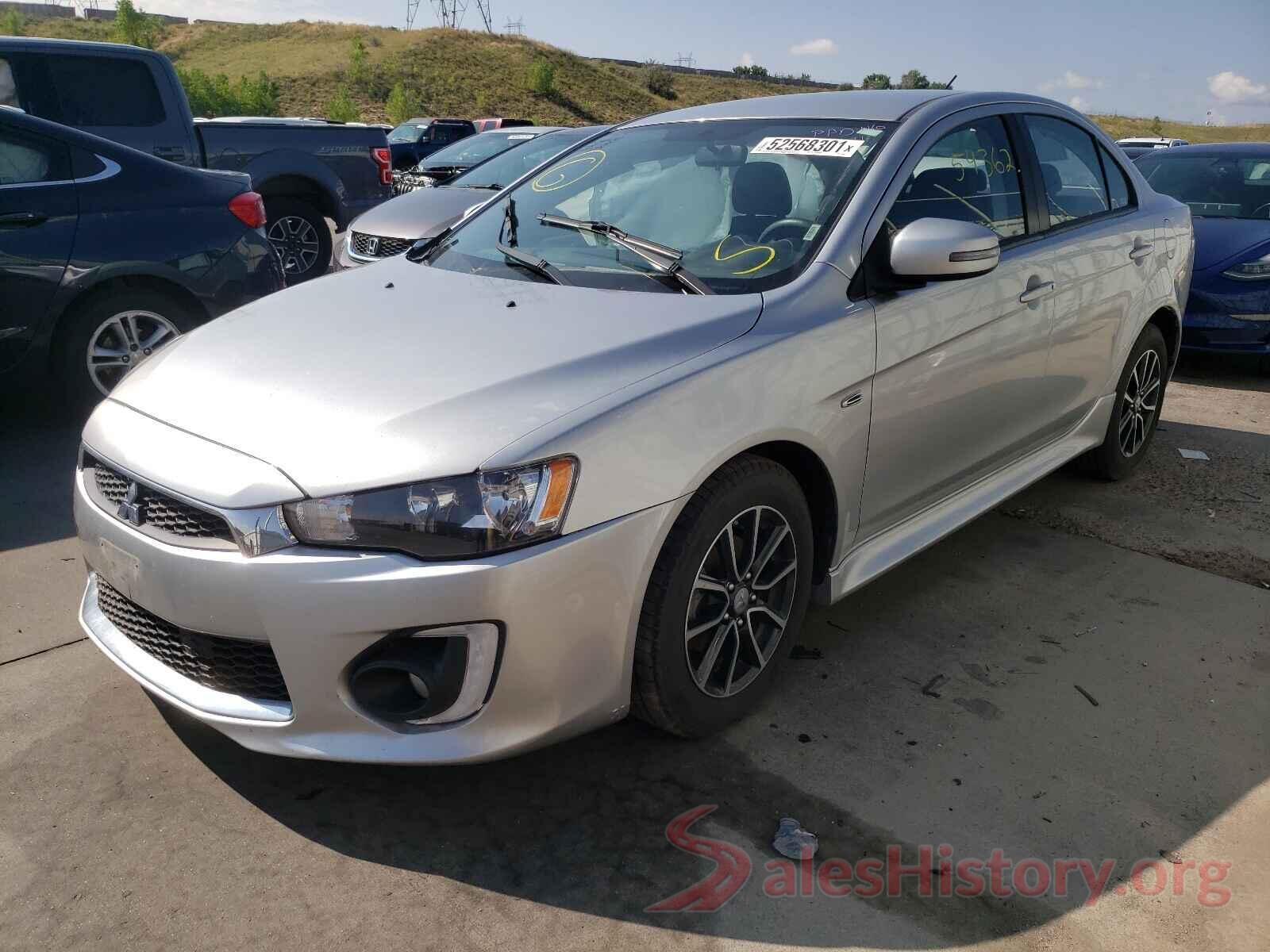 JA32U2FU2HU004458 2017 MITSUBISHI LANCER