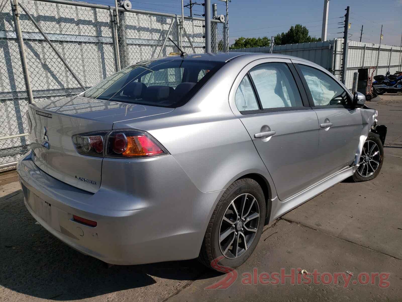 JA32U2FU2HU004458 2017 MITSUBISHI LANCER