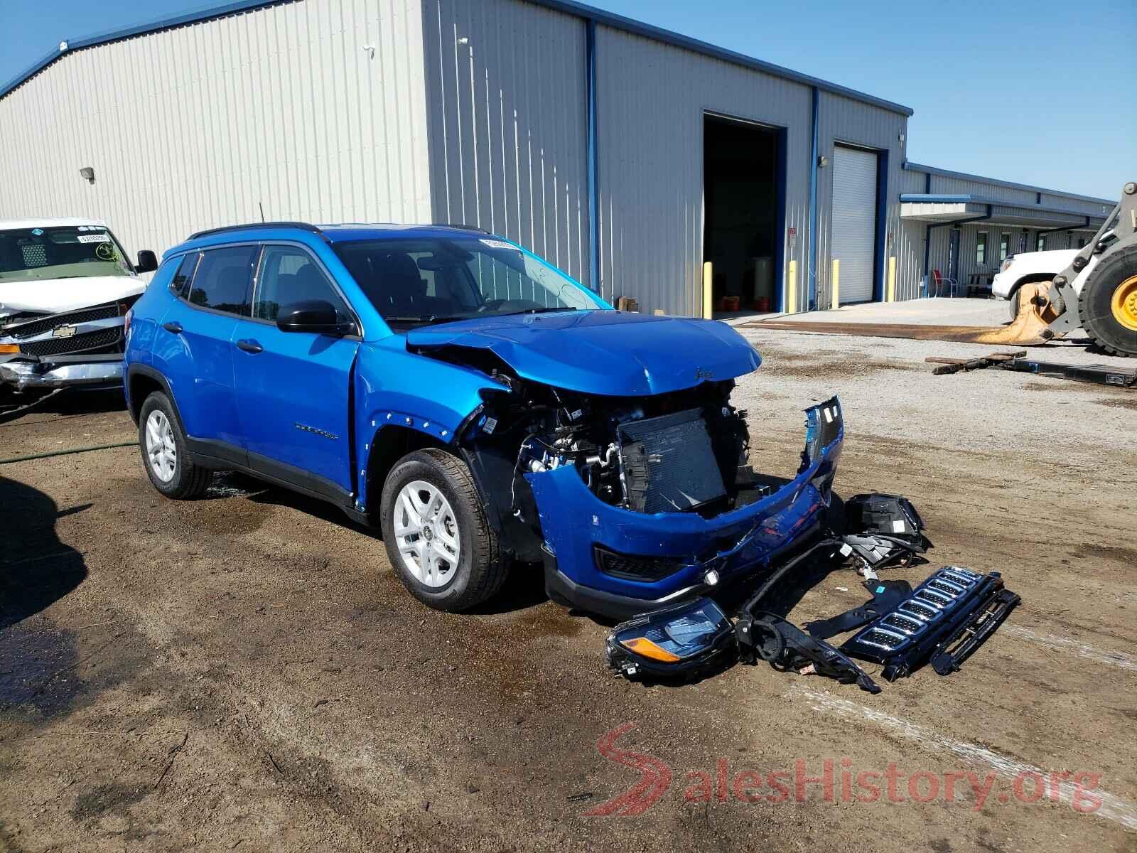 3C4NJCAB6LT142932 2020 JEEP COMPASS