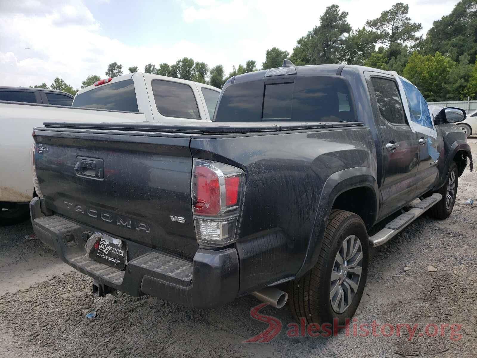 3TMEZ5CN0MM155540 2021 TOYOTA TACOMA