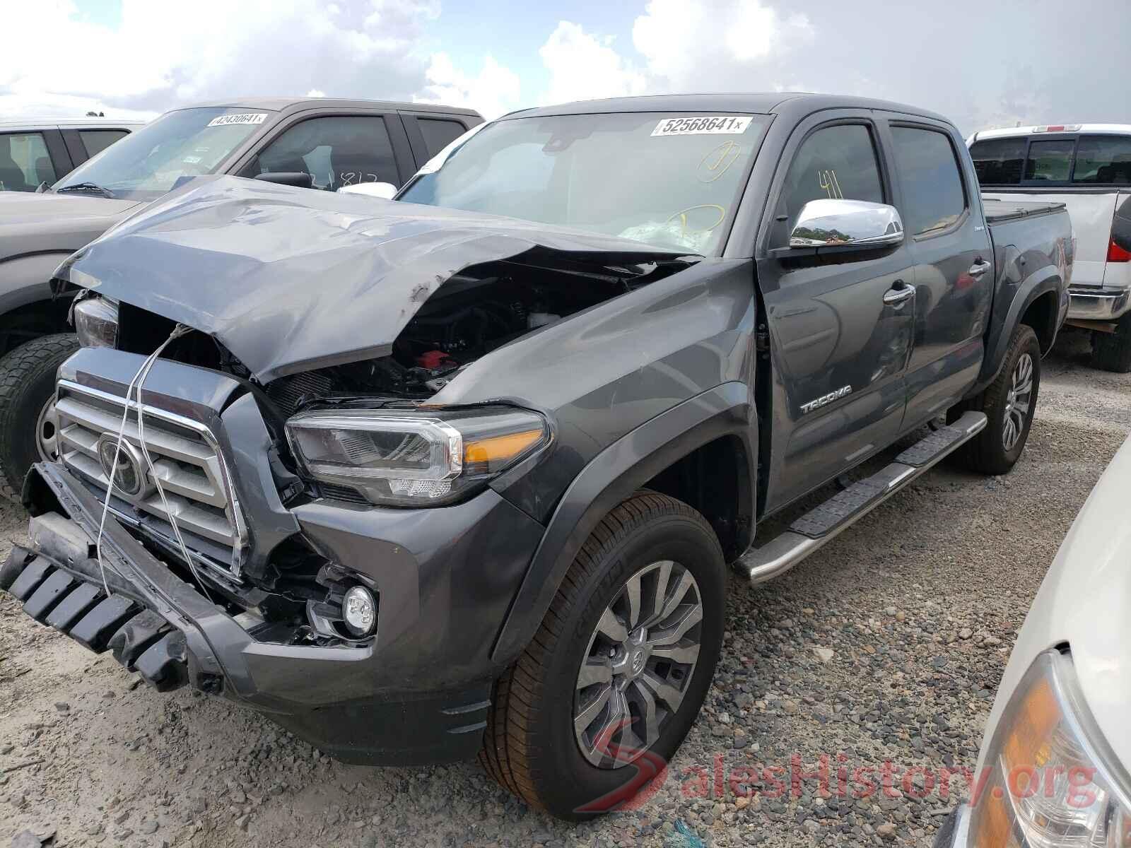 3TMEZ5CN0MM155540 2021 TOYOTA TACOMA