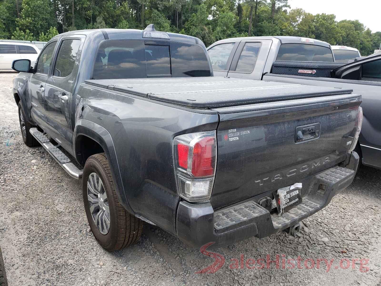 3TMEZ5CN0MM155540 2021 TOYOTA TACOMA