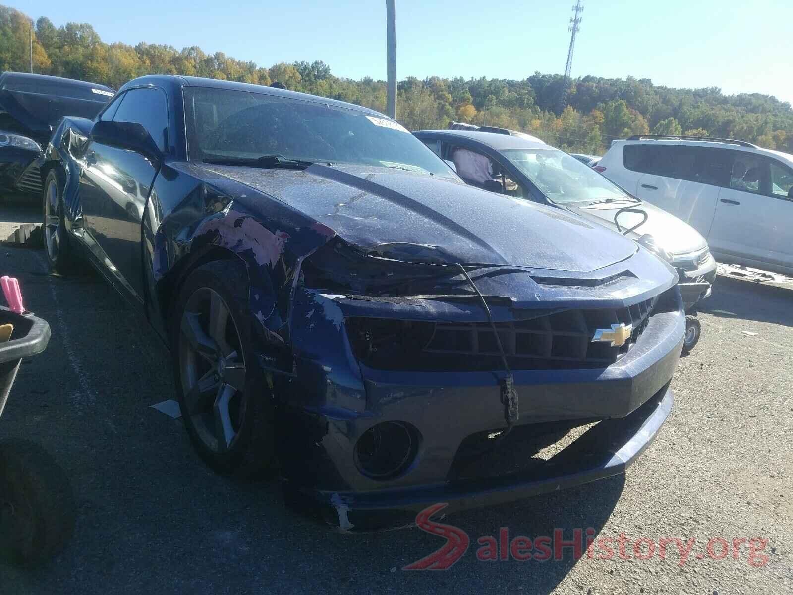 2G1FK1EJ2B9134943 2011 CHEVROLET CAMARO