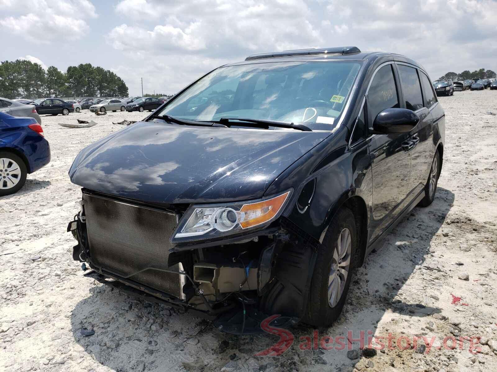 5FNRL5H65HB012050 2017 HONDA ODYSSEY