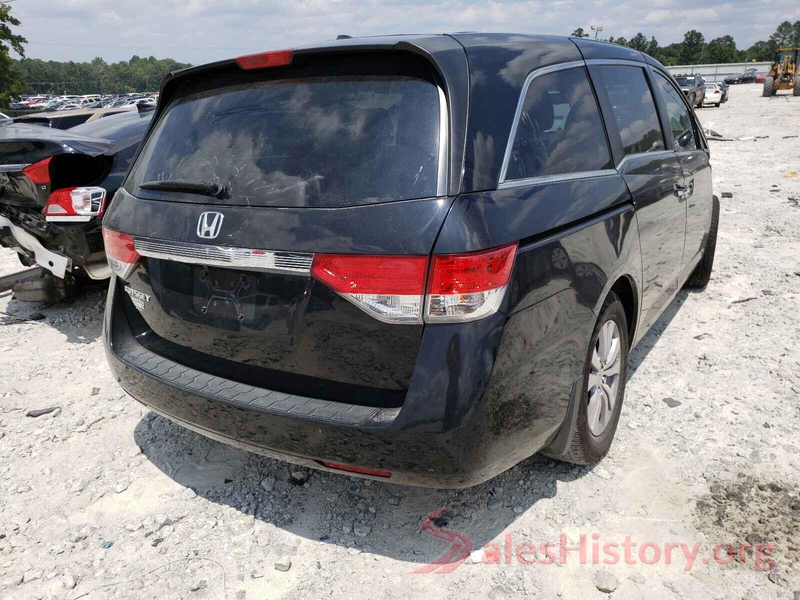 5FNRL5H65HB012050 2017 HONDA ODYSSEY