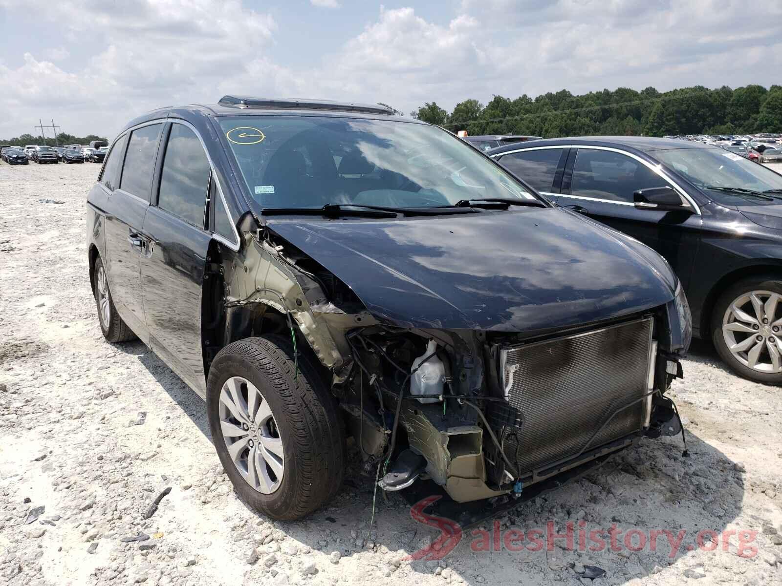 5FNRL5H65HB012050 2017 HONDA ODYSSEY