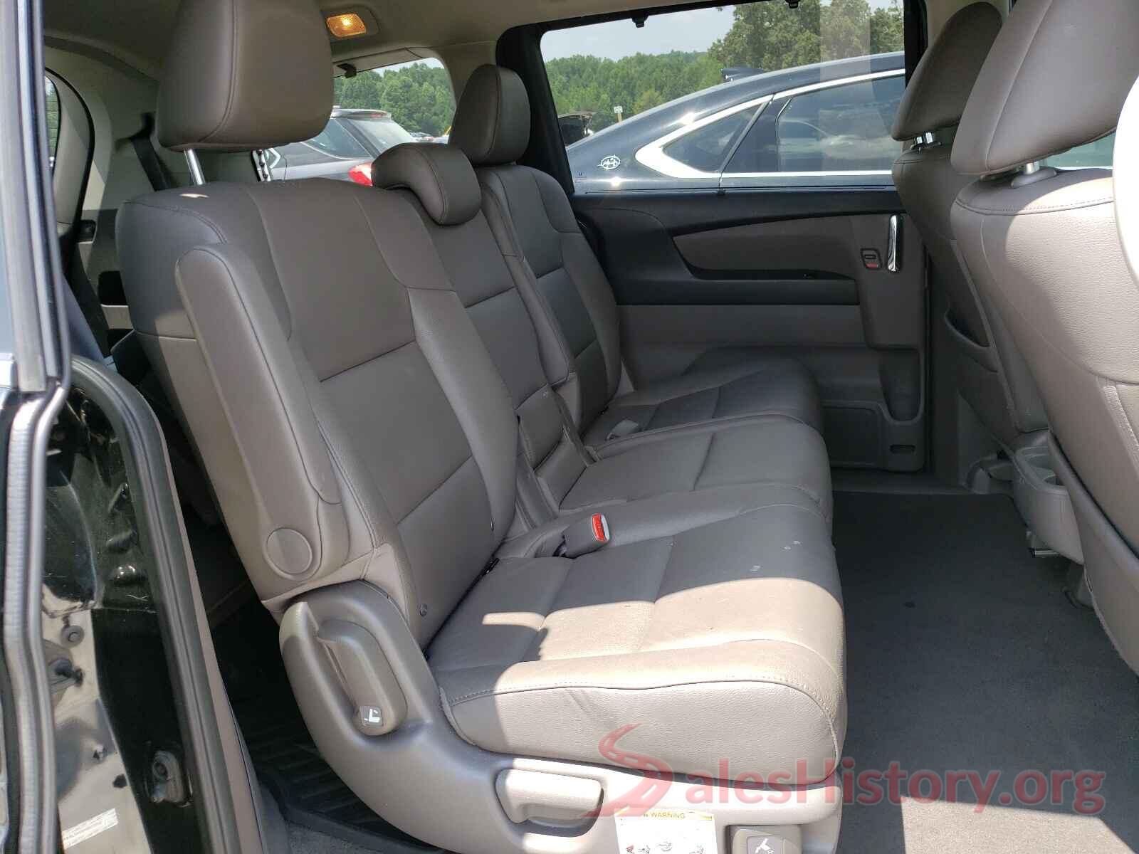 5FNRL5H65HB012050 2017 HONDA ODYSSEY