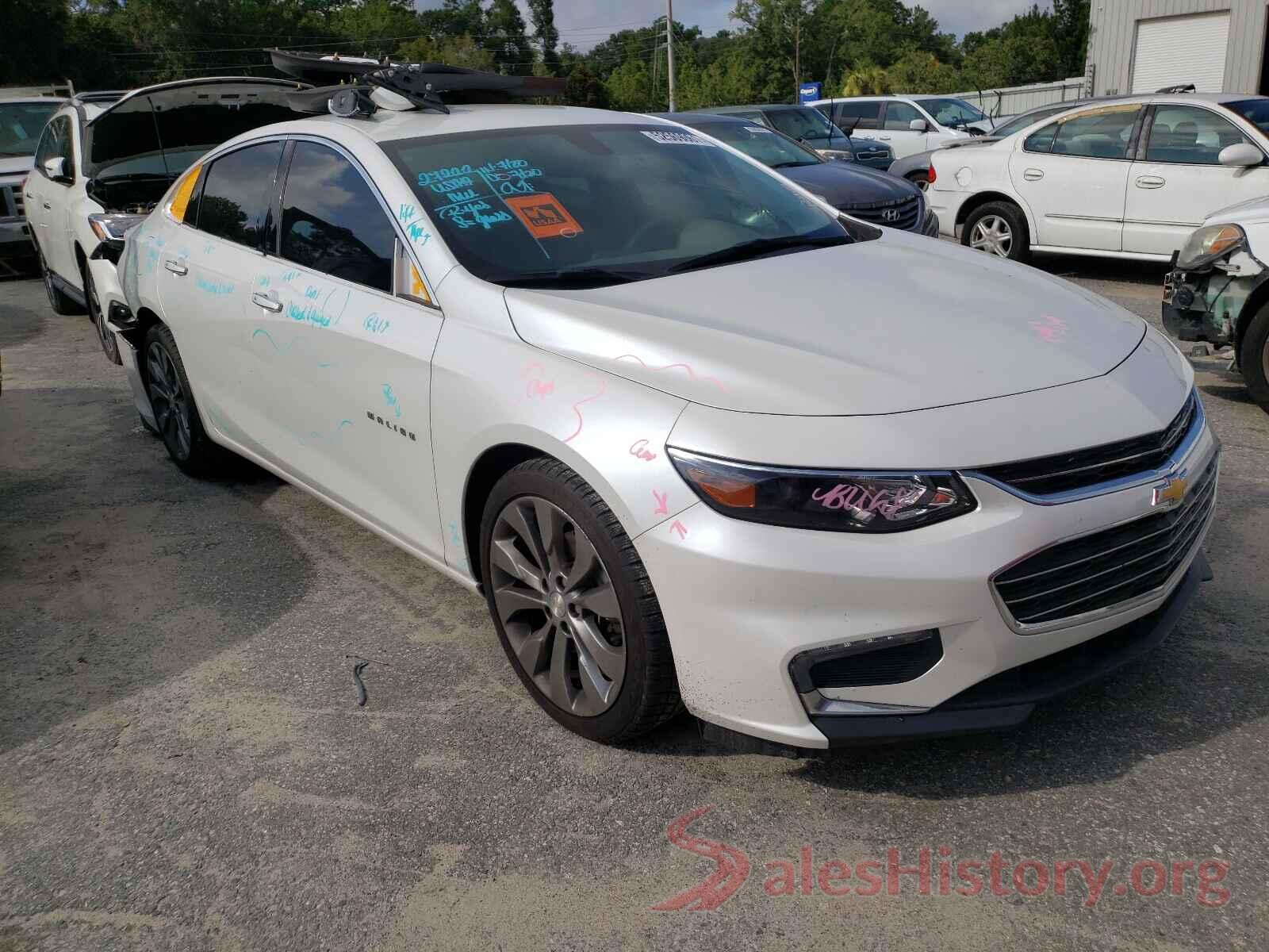 1G1ZH5SX0GF284172 2016 CHEVROLET MALIBU