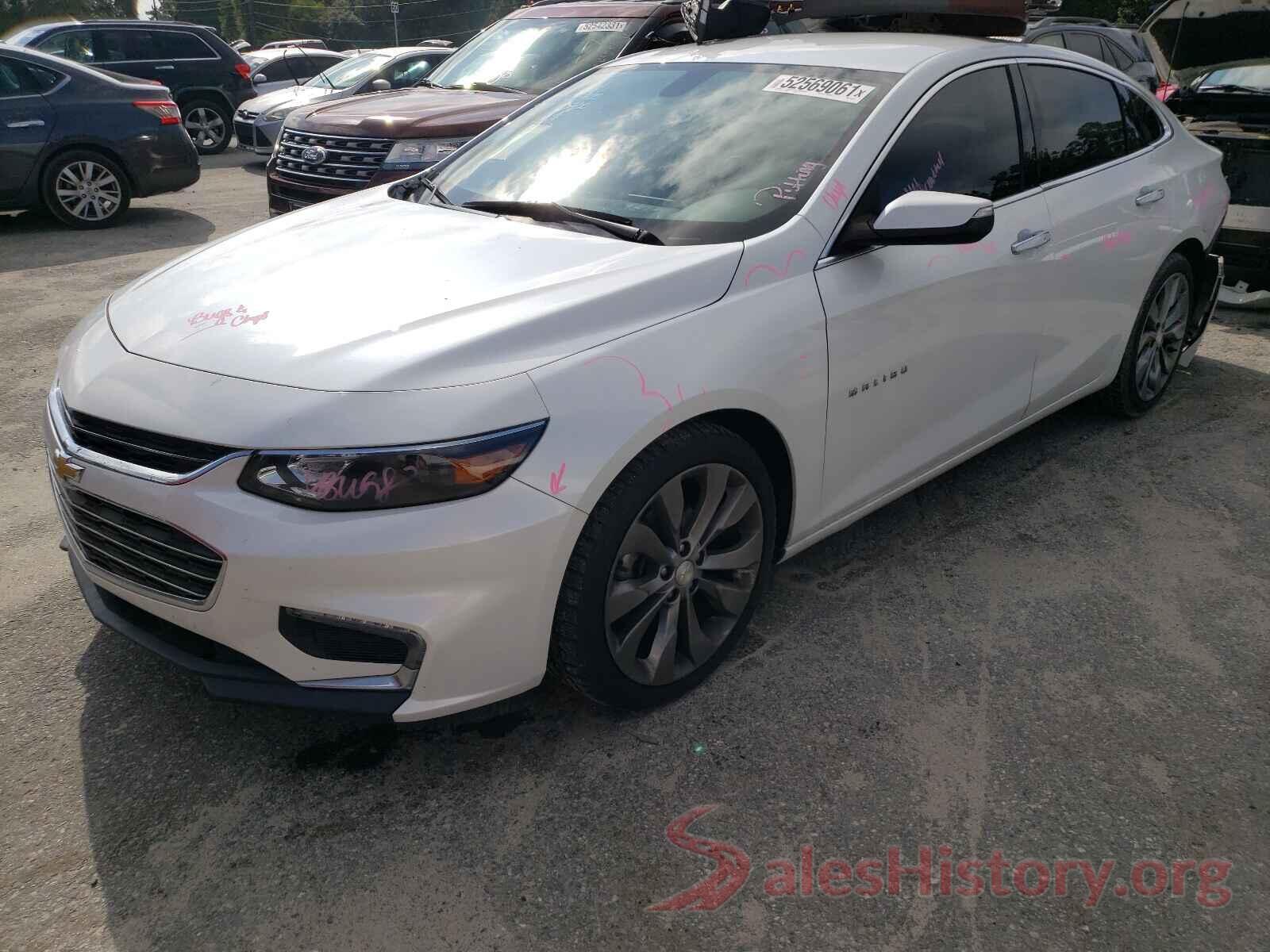 1G1ZH5SX0GF284172 2016 CHEVROLET MALIBU