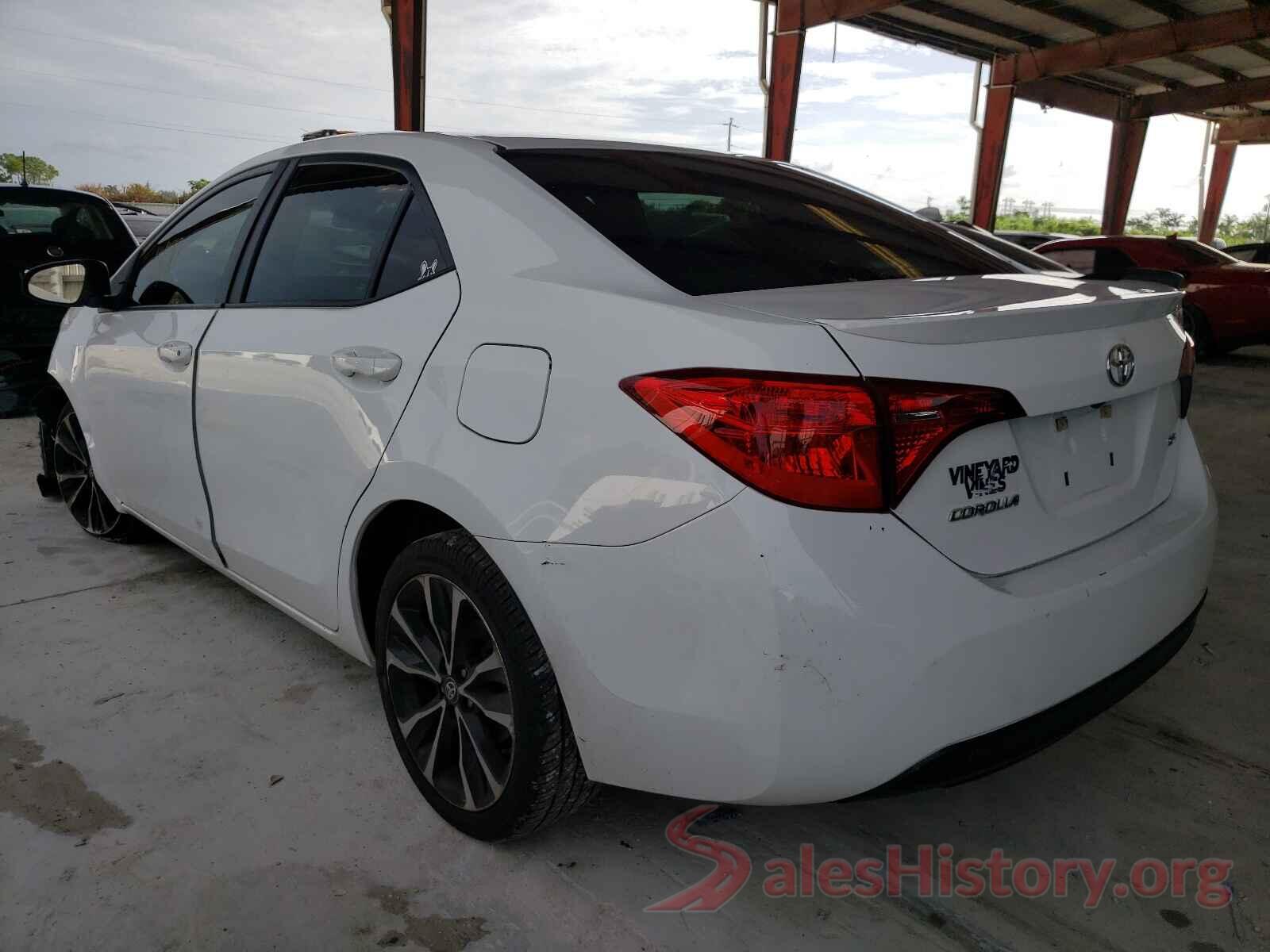 5YFBURHE4JP769223 2018 TOYOTA COROLLA