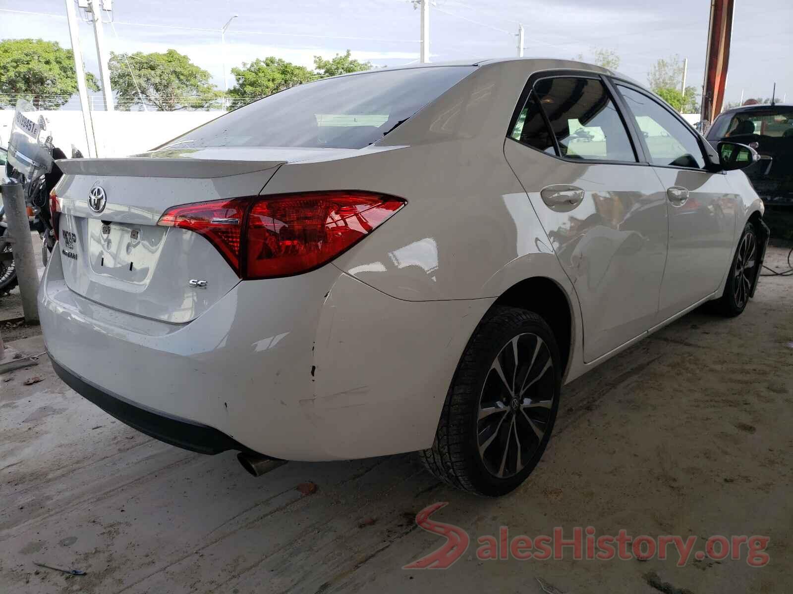 5YFBURHE4JP769223 2018 TOYOTA COROLLA