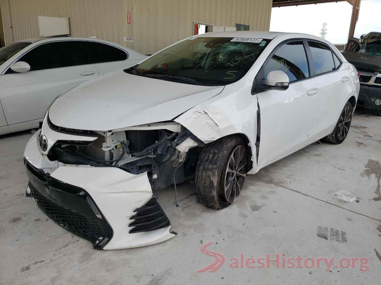 5YFBURHE4JP769223 2018 TOYOTA COROLLA