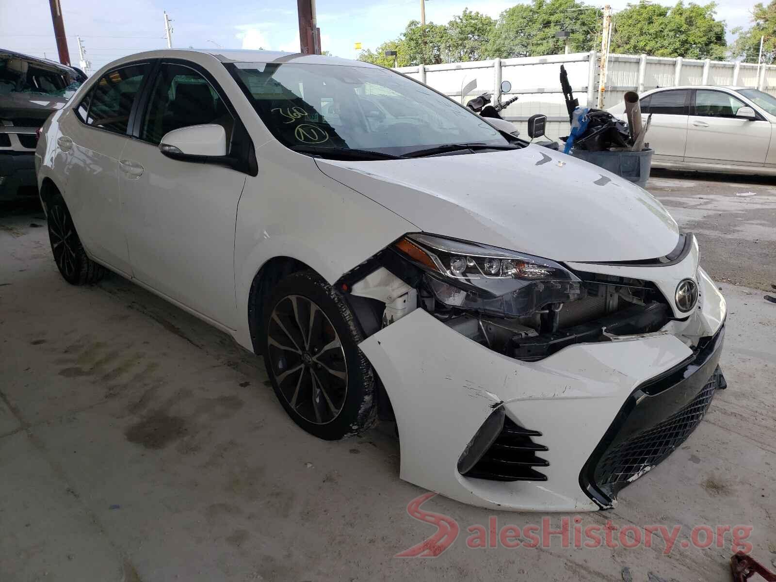 5YFBURHE4JP769223 2018 TOYOTA COROLLA