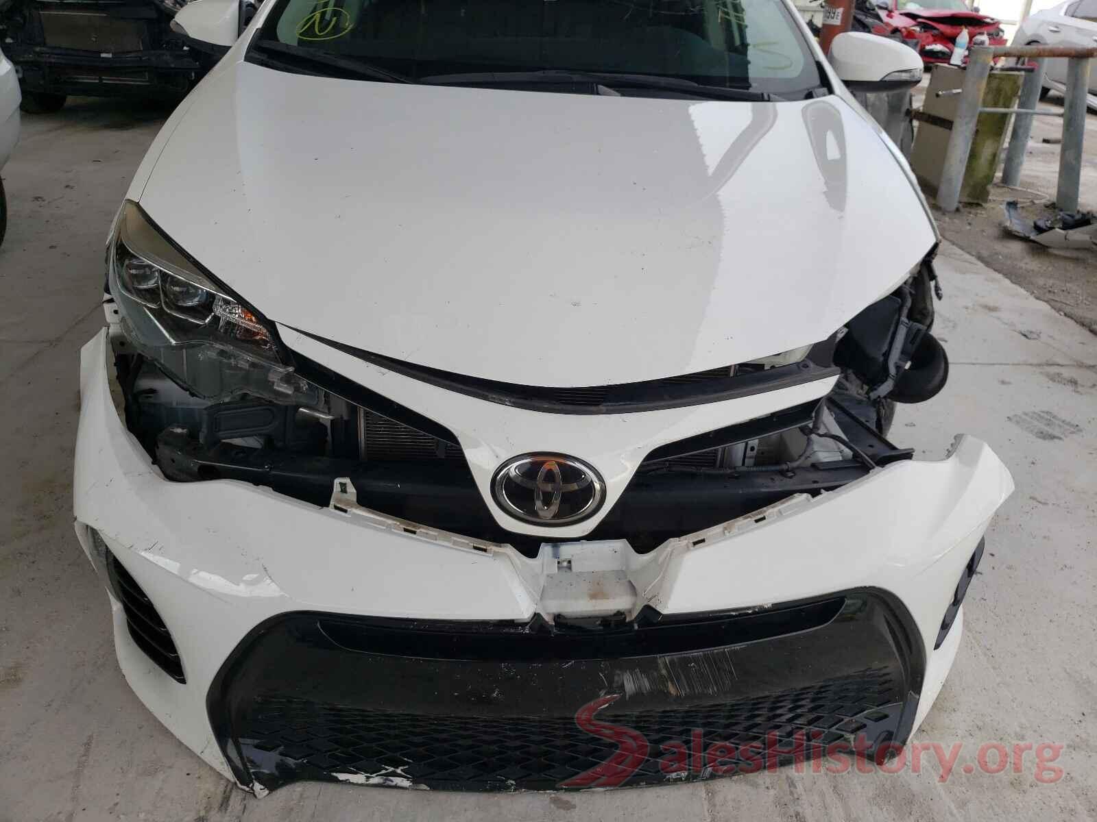 5YFBURHE4JP769223 2018 TOYOTA COROLLA