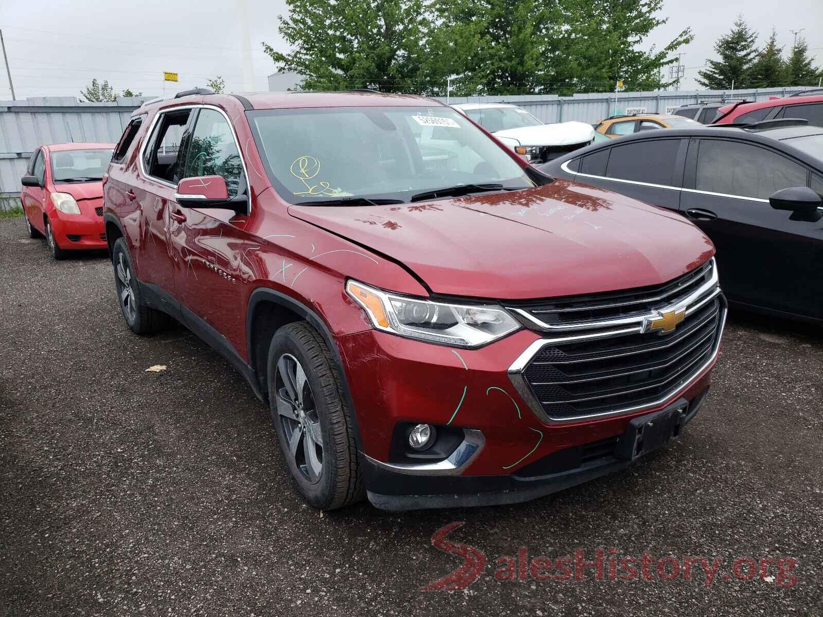 1GNEVHKW4JJ202933 2018 CHEVROLET TRAVERSE