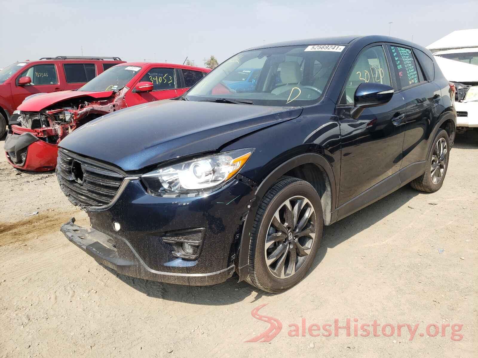 JM3KE4DY6G0868538 2016 MAZDA CX-5