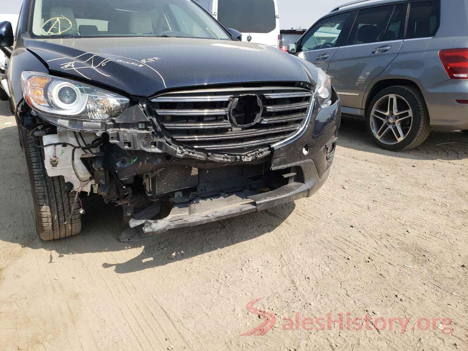 JM3KE4DY6G0868538 2016 MAZDA CX-5