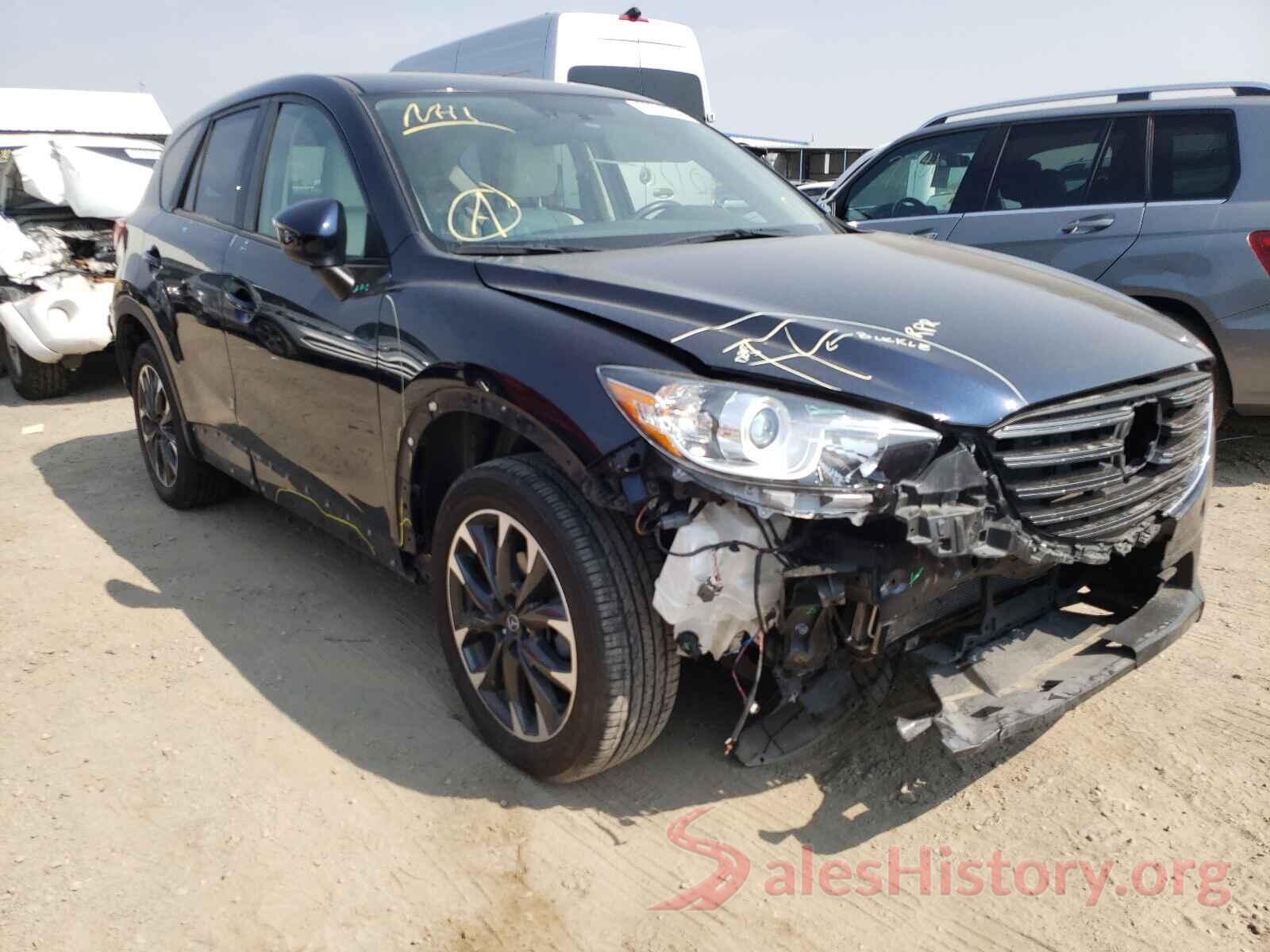 JM3KE4DY6G0868538 2016 MAZDA CX-5