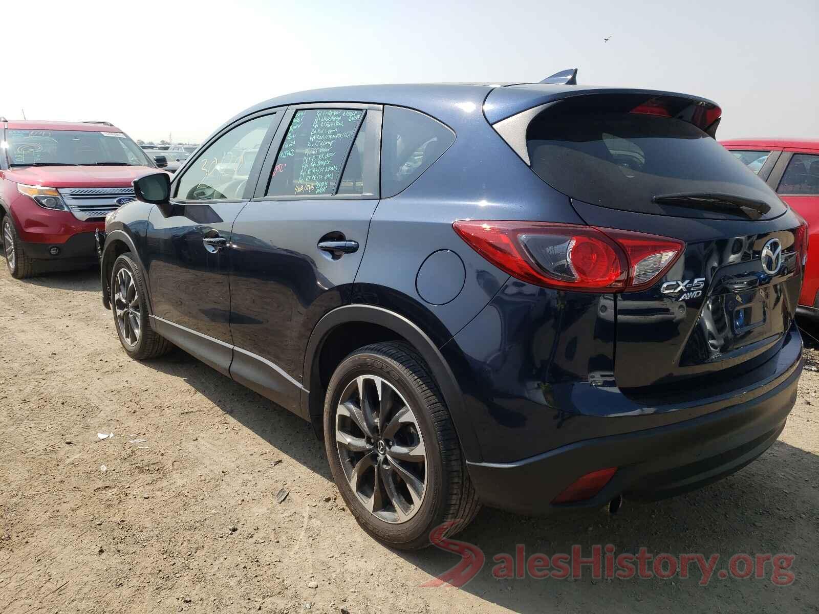 JM3KE4DY6G0868538 2016 MAZDA CX-5