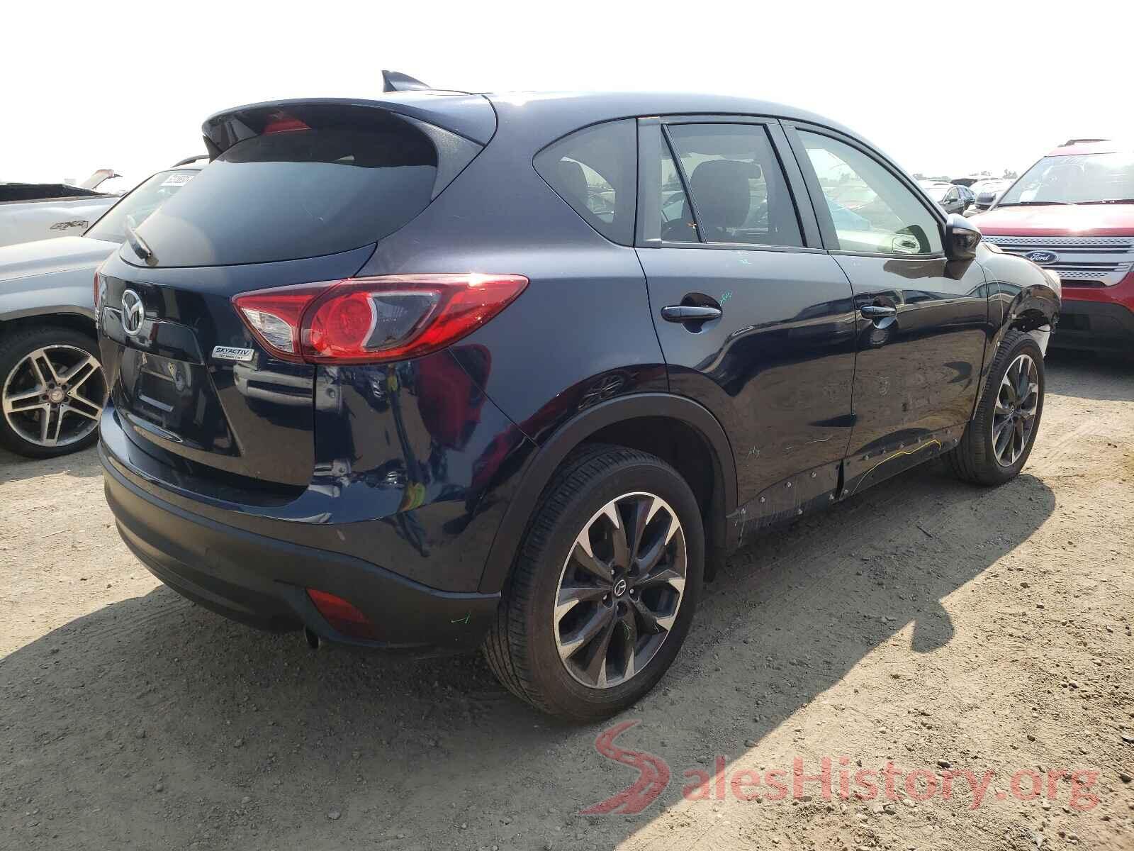 JM3KE4DY6G0868538 2016 MAZDA CX-5