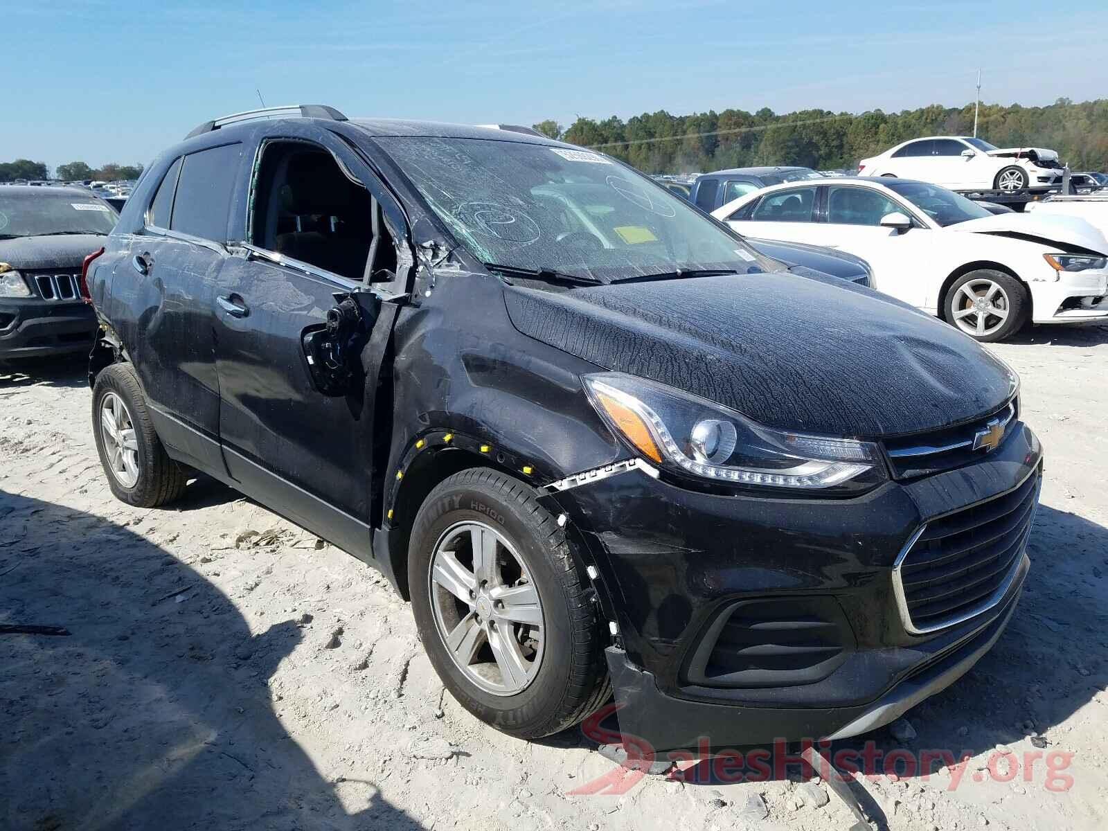 KL7CJLSB3KB950948 2019 CHEVROLET TRAX