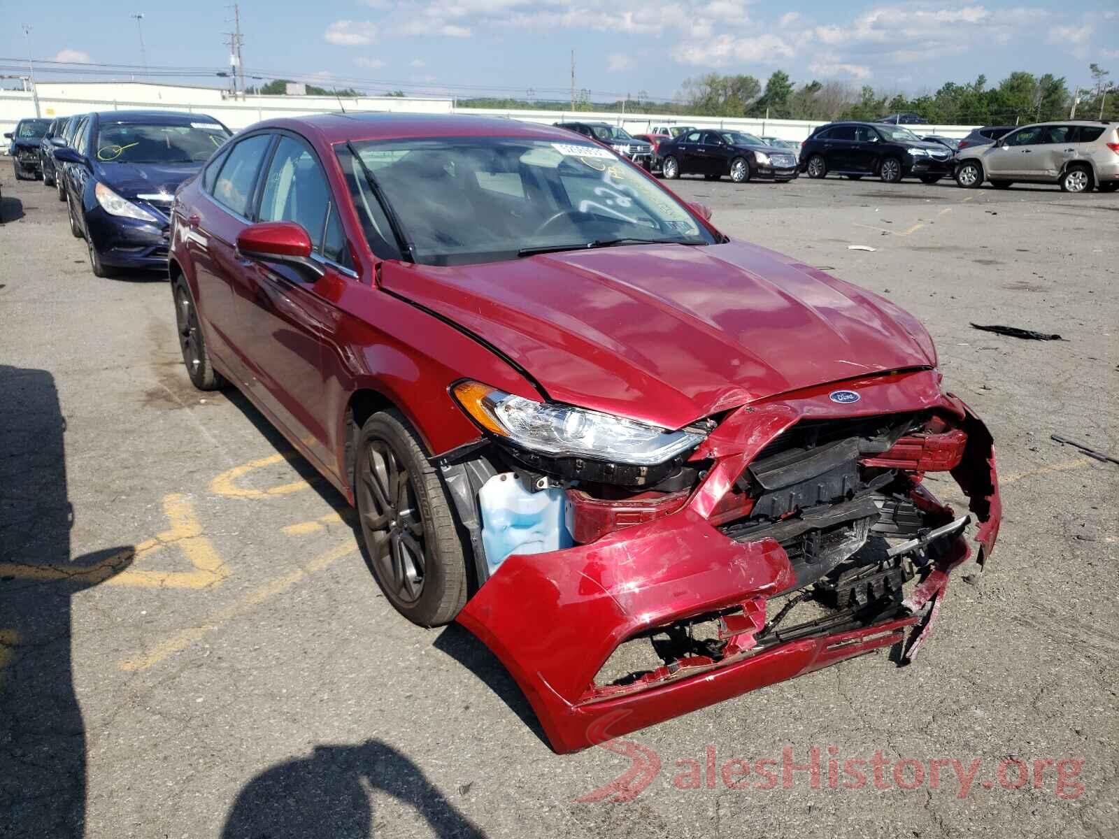 3FA6P0HD0JR275923 2018 FORD FUSION