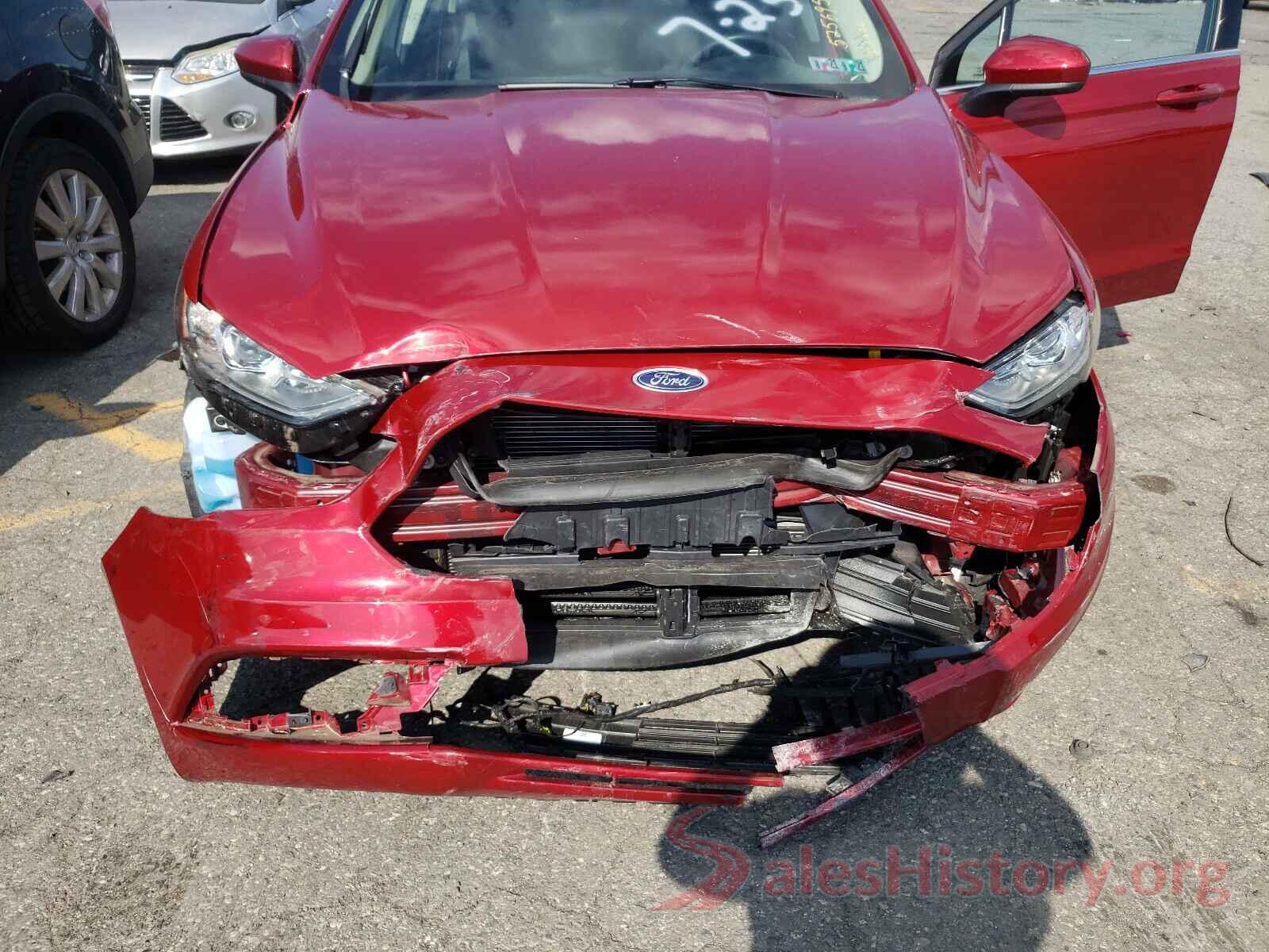 3FA6P0HD0JR275923 2018 FORD FUSION