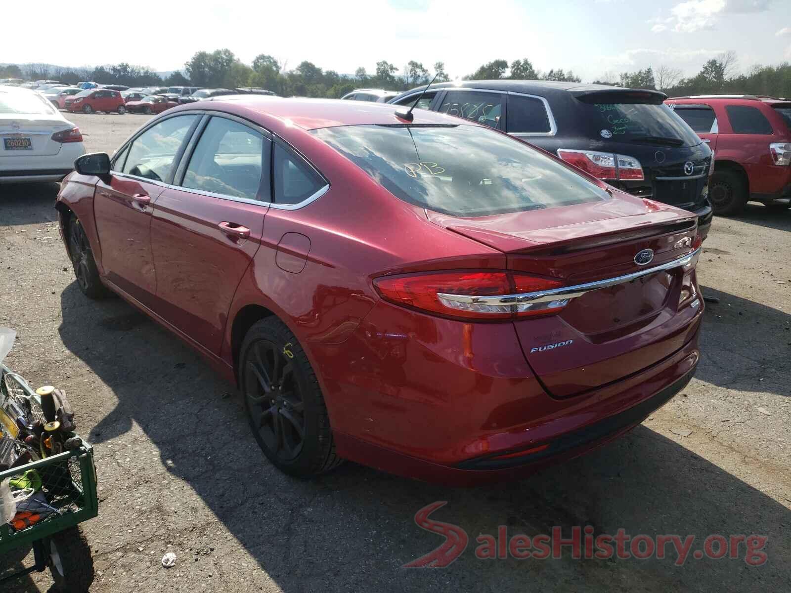 3FA6P0HD0JR275923 2018 FORD FUSION