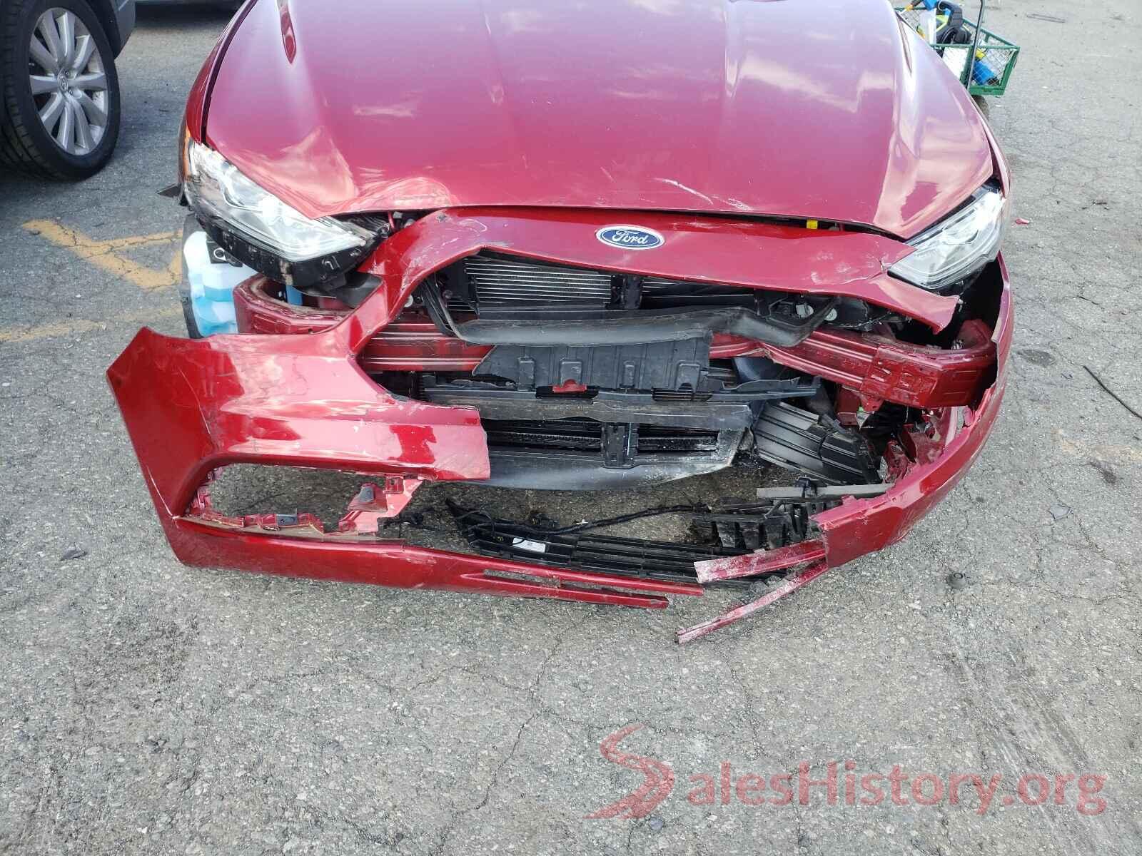 3FA6P0HD0JR275923 2018 FORD FUSION