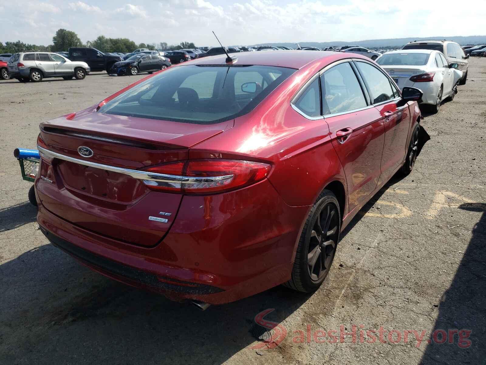 3FA6P0HD0JR275923 2018 FORD FUSION