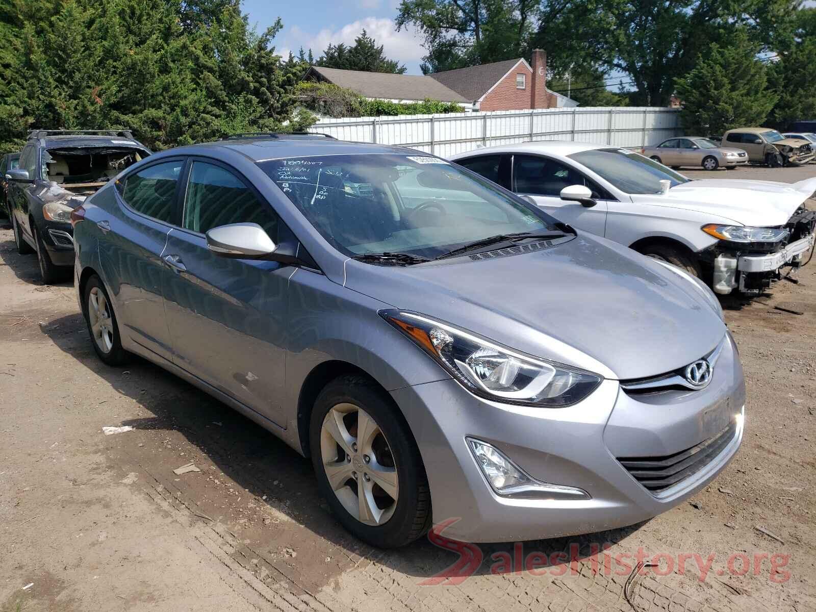 5NPDH4AE7GH789272 2016 HYUNDAI ELANTRA