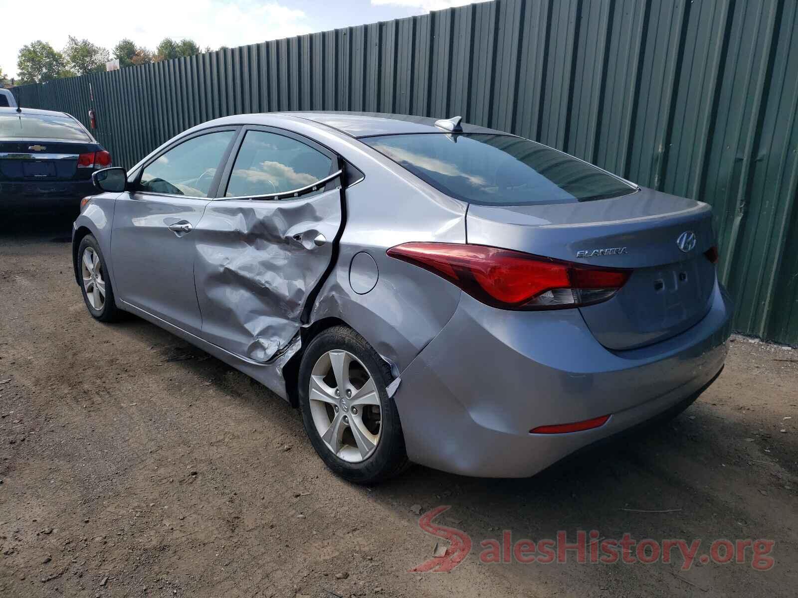 5NPDH4AE7GH789272 2016 HYUNDAI ELANTRA