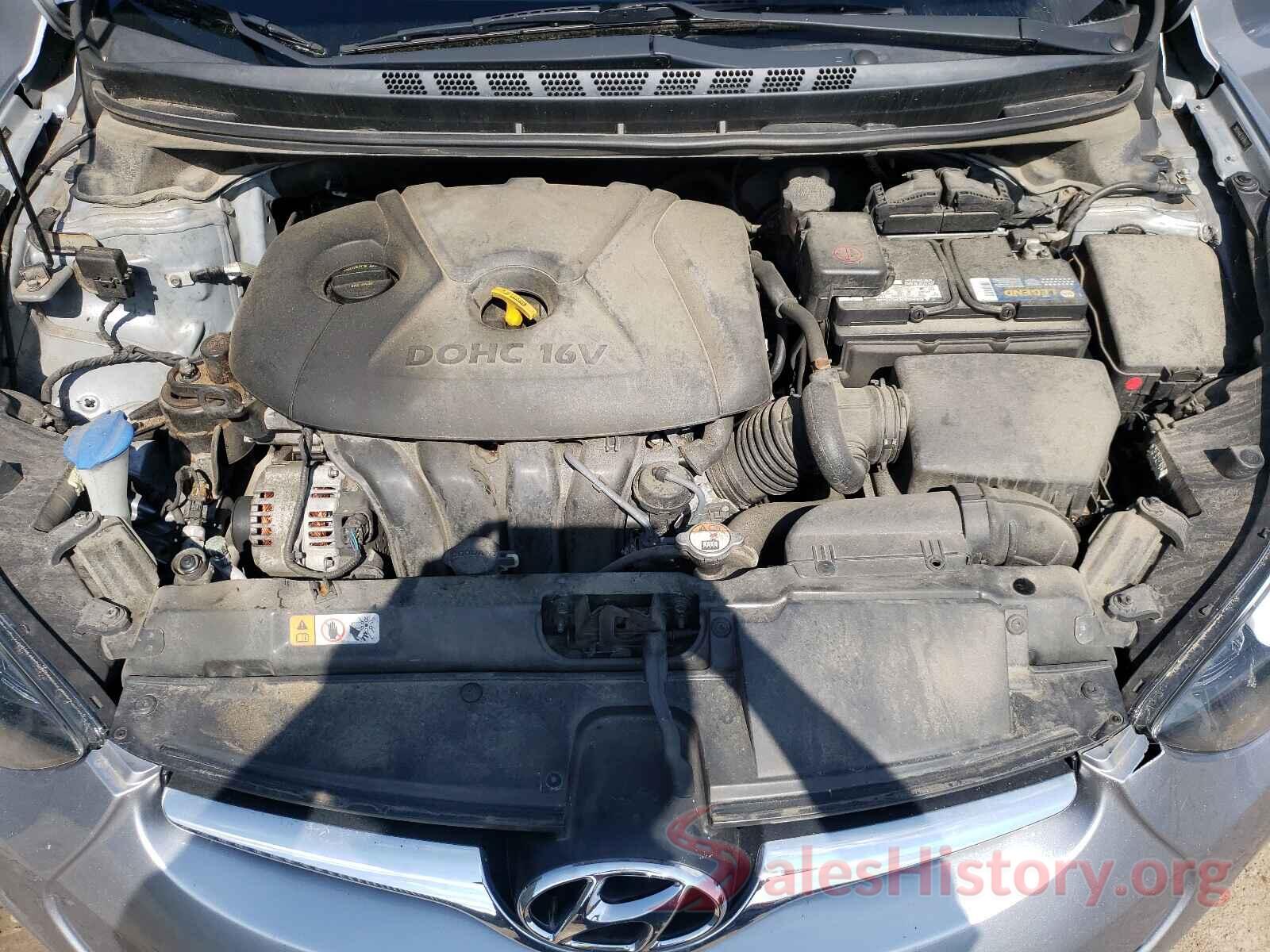 5NPDH4AE7GH789272 2016 HYUNDAI ELANTRA