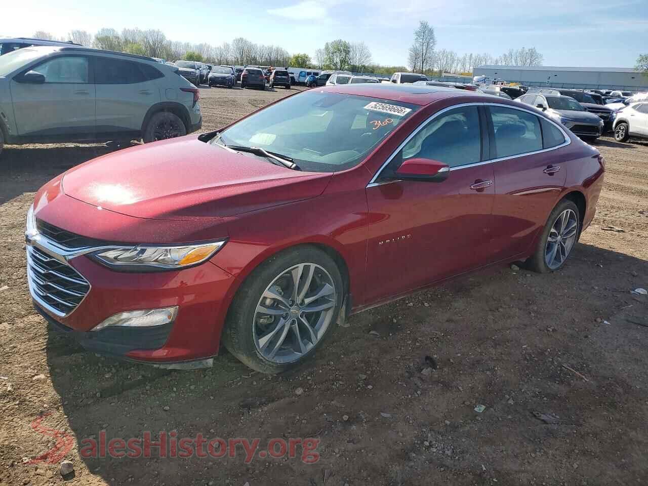 1G1ZE5SX4MF041291 2021 CHEVROLET MALIBU
