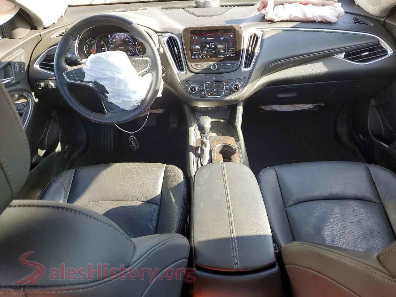2021 CHEVROLET MALIBU VIN 1G1ZE5SX4MF041291, interior dashboard