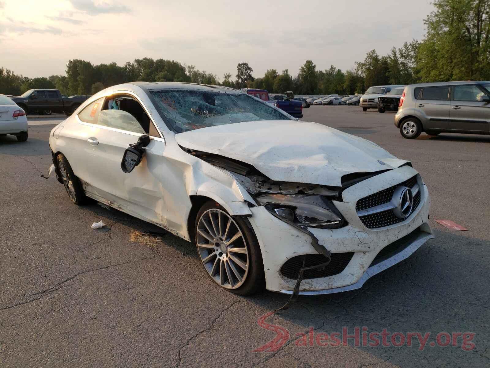 WDDWJ4KB0HF387354 2017 MERCEDES-BENZ C-CLASS