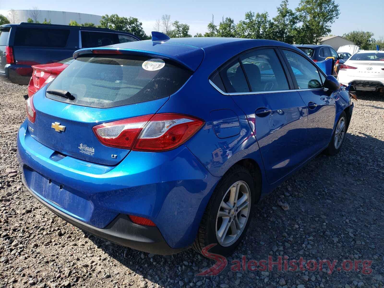 3G1BE6SM2HS520372 2017 CHEVROLET CRUZE